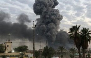 دولت عراق: مسئولیت حمله به مقر الحشد الشعبی برعهده ائتلاف آمریکایی است