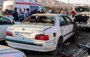 ادانات دولية واسعة للجريمة الارهابية في مدينة كرمان الايرانية