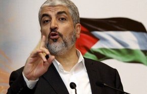  خالد مشعل: ادامه حملات به غزه شکست رژیم صهیونیستی را تسریع می‌بخشد