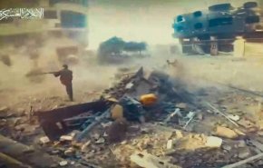 'القسام' تفجر حقل ألغام وتستهدف دبابة 'ميركافا' بخانيونس