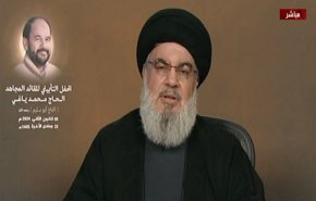 سید حسن نصرالله : خون شهدای حادثه تروریستی کرمان هدر نخواهد رفت 