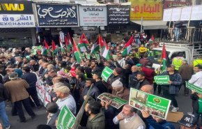 مسيرة حاشدة في الأردن دعما للمقاومة ونصرة لغزة +فيديو
