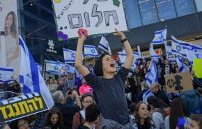 صهیونیست‌ها برای تظاهرات گسترده در تل آویو آماده می شوند 