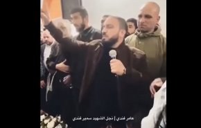 بالفيديو.. نجل سمير فندي يوجه رسالة مؤثرة بعد اسشتهاد والده