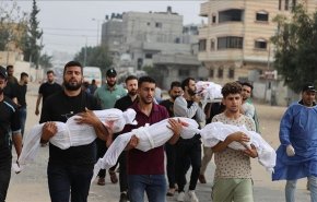 حصيلة العدوان الإسرائيلي على قطاع غزة تتجاوز الـ22800 شهيد