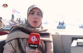 گزارش العالم از اولین رزمایش مشترک دریایی ایران و عراق در اروند رود+  ویدیو