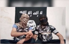 ویدیوی بیعت دو عنصر انتحاری عملیات تروریستی کرمان با خلیفه داعش