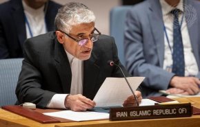 ایروانی: شورای امنیت باید رژیم اشغالگر را مجبور به اجرای کامل قطعنامه‌های ۲۷۱۲ و ۲۷۲۰ کند