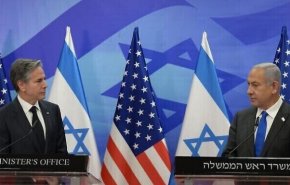 رسانه صهیونیستی: دیدار بلینکن و نتانیاهو با تنش همراه بود

