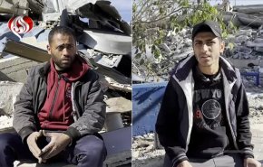 شاهد.. جانب من معاناة الفلسطينيين في بيت لاهيا بسبب القصف والدمار