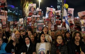'تل أبيب'  تثور ضد حكومة 'الإحتلال' + فيديو
