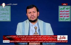 رهبر انصارالله یمن: آمریکا می‌کوشد جهان اسلام را با تهدید از ارائه هر نوع کمک به مردم فلسطین بازدارد/ برخی از کشورهای اسلامی نسبت به مساله فلسطین کوتاهی کرده اند