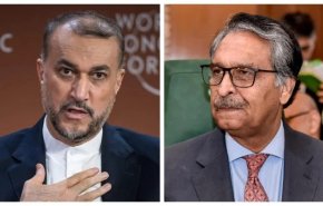 وزيرا خارجية إيران وباكستان يتباحثان حول مكافحة الارهاب
