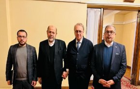 هیاتی از حماس با معاون وزیر خارجه روسیه دیدار کرد