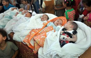 یونیسف: از آغاز جنگ 20 هزار نوزاد در غزه متولد شدند
