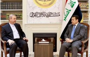 دیدار مشاور امنیت ملی عراق با سفیر ایران در بغداد
