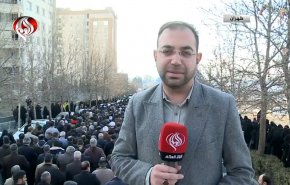 گزارش العالم از مراسم تشییع پیکر مستشاران شهید ایرانی در تهران+ فیلم