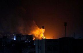 حمله هوایی آمریکا و انگلیس به صنعا+ فیلم