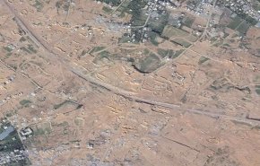 شاهد.. أقمار اصطناعية تظهر تدميرا اسرائيليا واسعا لأراض زراعية بغزة