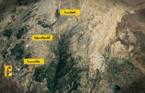 حزب الله يستهدف ثكنة معاليه غولان (ثكنة عرعر) الاسرائيلية بصلية من صواريخ 