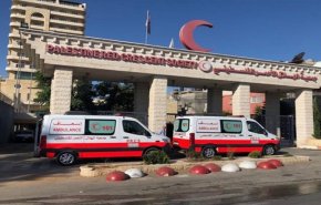 الهلال الأحمر يفقد الاتصال بأحد فرقه للاسعاف في غزة
