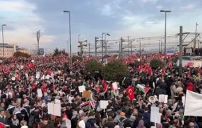 خشم عمومی ترکیه و درخواست برای قطع کمک رسانی به رژیم اشغالگر + فیلم