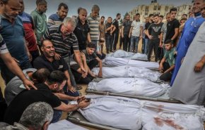 جريمة مروعة.. العثور على جثامين 30 شهيدا فلسطينيا+فيديو و صور