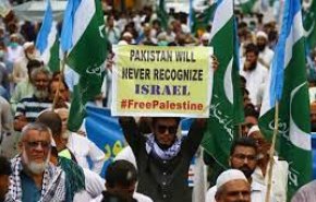 گزارش العالم؛ مردم پاکستان خواستار قطع شریانهای حیاتی رژیم اسرائیل شدند