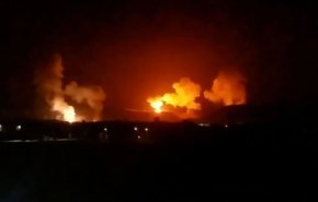 قصف جوي أمريكي وبريطاني على شرق مدينة صعدة
