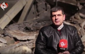 گزارش العالم از محل بمباران بامداد امروز جنگنده های صهیونیست در سوریه/ 6 شهروند سوری شهید شدند+ ویدیو