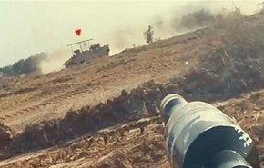 كتائب القسام تستهدف مجموعة محصنة من جنود الاحتلال غرب خانيونس 
