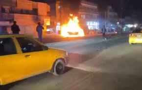 مراسل العالم: سماع دوي انفجارات في العاصمة بغداد +فيديو