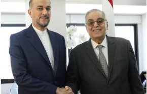وزير الخارجية الايراني يلتقي نظيره اللبناني