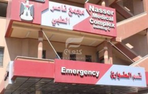 فيديو خاص: قصف الطابق الاخير لمستشفى في خان يونس