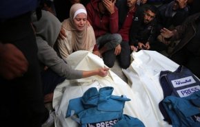 شهادت ۱۰ درصد از خبرنگاران غزه توسط اشغالگران