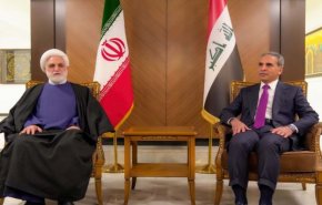 رئيس القضاء الإيراني يلتقي نظيره العراقي