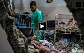 حمله تانک‌های صهیونستی به بیمارستان الناصر.. چه بر سر بیمارستان آمد؟ +فیلم