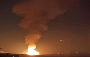 مسؤول إيراني: انفجار خط نقل الغاز كان متعمدا