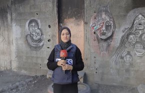 نقاشی‌های دیواری بی‌نظیر در میان ویرانه‌های غزه توسط یک هنرمند فلسطینی