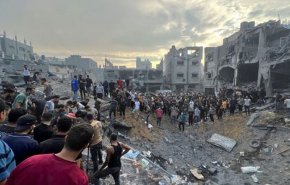 لحظه به لحظه با 132 مین روز از حملات رژیم صهیونیستی به باریکه غزه و کرانه باختری