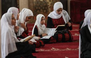 تكريم 50 طفلا نازحا يحفظون أجزاء من القرآن الكريم في رفح