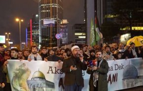 شهروندان ترکیه خواستار قطع روابط دولت خود با رژیم اشغالگر شدند + فیلم