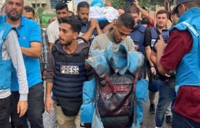 خونین‌ترین جنگ علیه خبرنگاران در غزه
