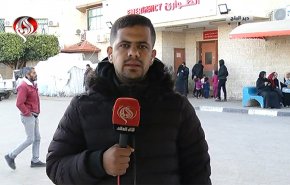 مراسل العالم يفضح جرائم قوات الاحتلال في مستشفيات غزة