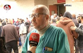 طبيب في مستشفی شهداء الاقصی.. انه اعدام جماعي لأهالی غزة