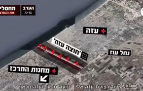 'إسرائيل' تخطط لفصل شمال قطاع غزة عن بقية أجزائه + فيديو