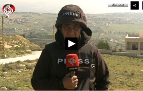 از سرگیری درگیری بین مقاومت اسلامی و رژیم صهیونیستی در جنوب لبنان +فیلم