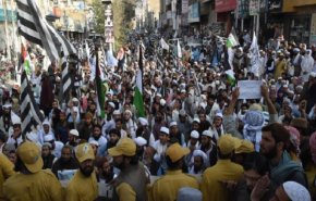 مسيرات حاشدة في باكستان نصرة للفلسطينيين وتنديدا بالعدوان