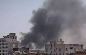 حمله هوایی آمریکا و انگلیس به منطقه رأس عیسی در الحدیده یمن
