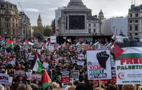 مظاهرات تضامنية في مدن وعواصم غربية عدة رفضا للعدوان الإسرائيلي
